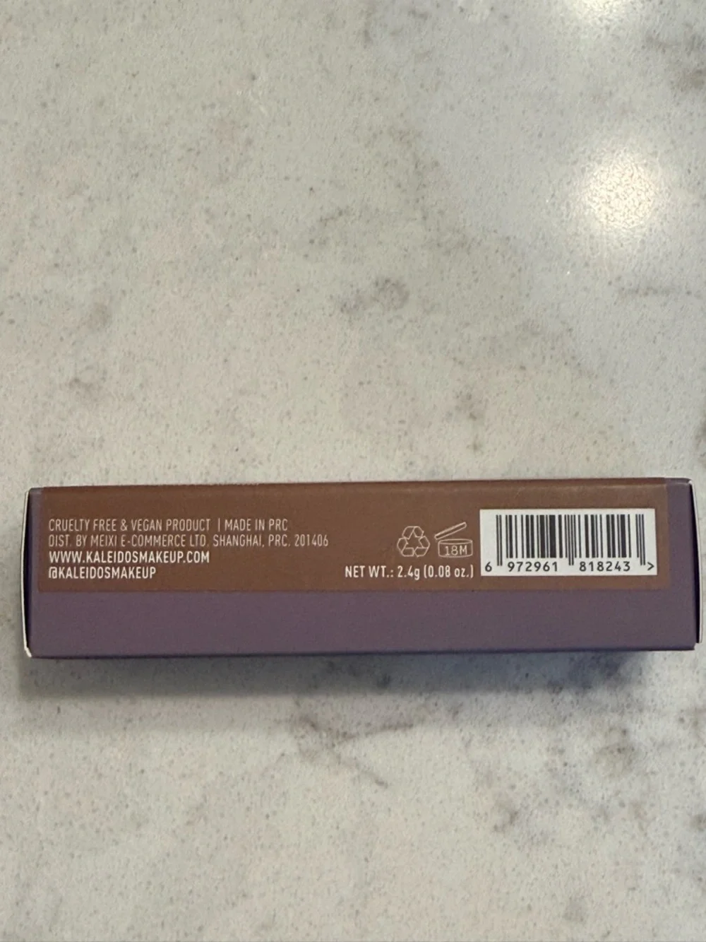 Kaleidos Cloud Lab Lip Clay - Cold Smoke